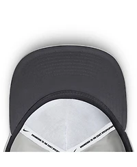 Nike Men's Gray Florida State Seminoles 2026 Sideline Dri-fit Rise Adjustable Hat