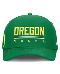 Nike Men's Green Oregon Ducks 2026 Sideline Dri-fit Rise Adjustable Hat