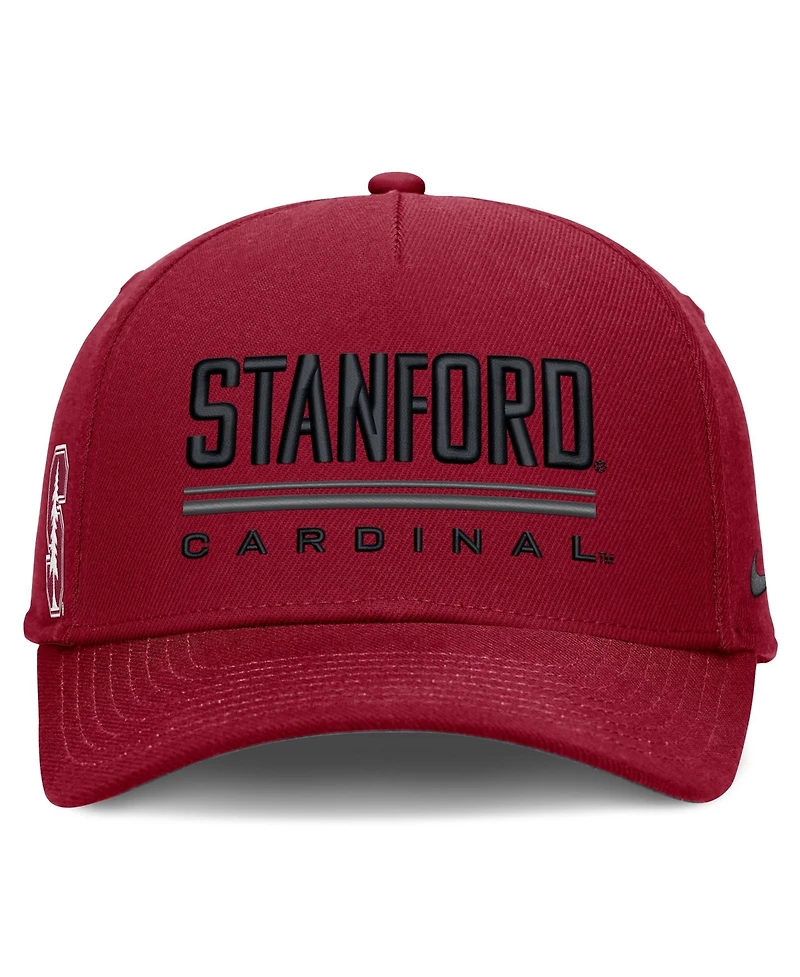 Nike Men's Cardinal Stanford Cardinal 2026 Sideline Dri-fit Rise Adjustable Hat