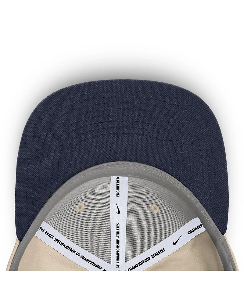 Nike Men's Natural Auburn Tigers 2026 Primetime True Fitted Hat