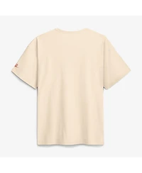 Nike Men's Natural Cleveland Browns Vintage Mod Blown Away Max90 T-Shirt