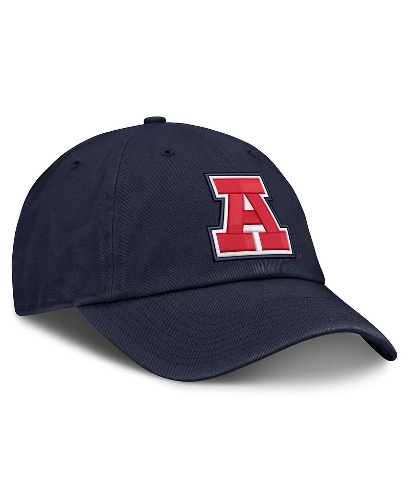 Nike Men's and Women's Navy Arizona Wildcats Legacy Letter Club Adjustable Hat