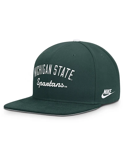 Nike Men's Green Michigan State Spartans Legacy Snapback Hat