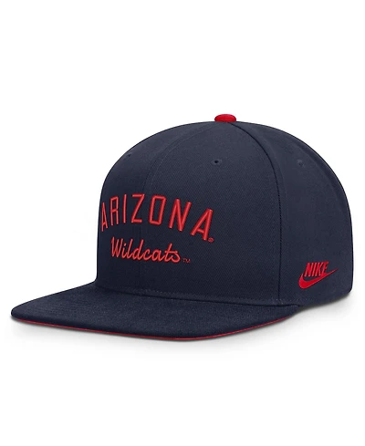 Nike Men's Navy Arizona Wildcats Legacy Snapback Hat