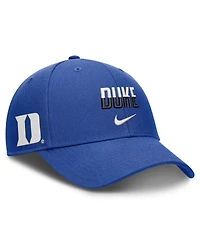 Men's and Women's Nike Royal Duke Blue Devils 2026 On-Field Gameday Rise Adjustable Hat