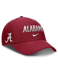 Men's and Women's Nike Crimson Alabama Crimson Tide 2026 On-Field Gameday Rise Adjustable Hat