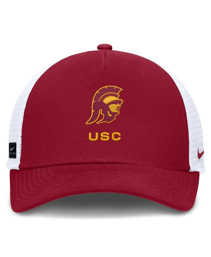 Men's and Women's Nike Crimson Usc Trojans 2026 On-Field Gameday Trucker Hat