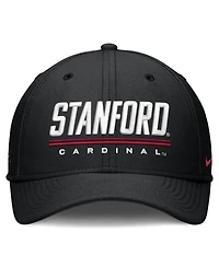 Nike Men's Black Stanford Cardinal Game Day Rise Swooshflex Hat