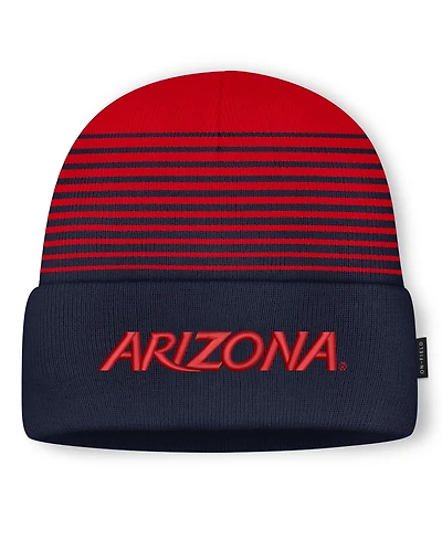 Men's and Women's Nike Navy/Red Arizona Wildcats On-Field Utility Knit Hat