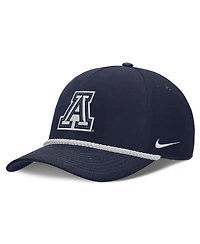 Men's and Women's Nike Navy Arizona Wildcats Rope Rise Adjustable Hat