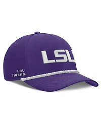 Nike Men's and Women's Lsu Tigers Rope Rise Adjustable Hat