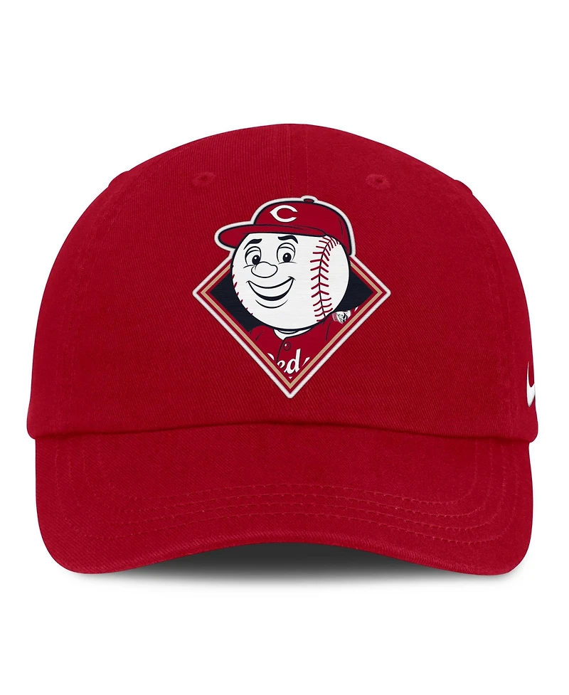 Baby Boys and Girls Nike Red Cincinnati Reds Mascot Club Flex Hat