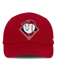Baby Boys and Girls Nike Red Cincinnati Reds Mascot Club Flex Hat