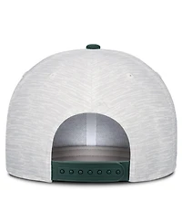 Nike Men's and Women's White/Green Michigan State Spartans Primetime Rise Adjustable Hat