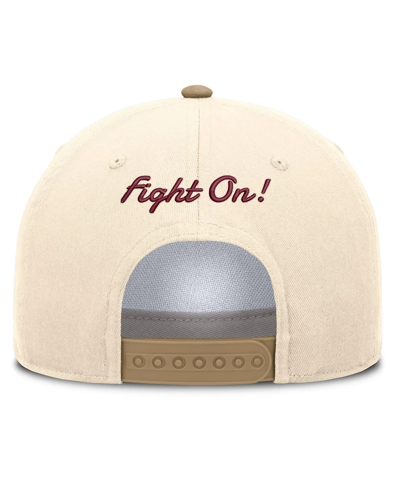 Nike Men's and Women's Natural/Beige Usc Trojans Legacy Rise Adjustable Hat