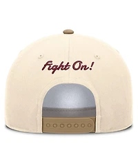 Nike Men's and Women's Natural/Beige Usc Trojans Legacy Rise Adjustable Hat