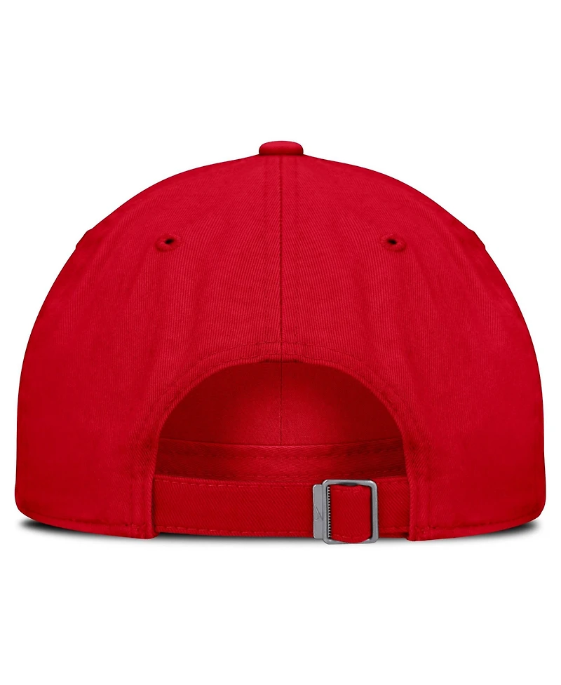 Men's Nike Red Toronto Blue Jays Club Adjustable Hat