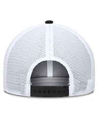 Men's Nike Black/White San Diego Padres Camo Rise Trucker Dri-fit Adjustable Hat