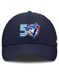 Men's Nike Navy Toronto Blue Jays 50th Season Dri-fit Adjustable Hat