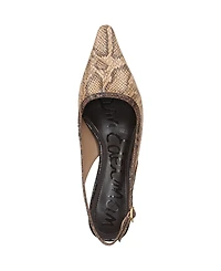 Sam Edelman Women's Bianka Slingback Kitten-Heel Pumps