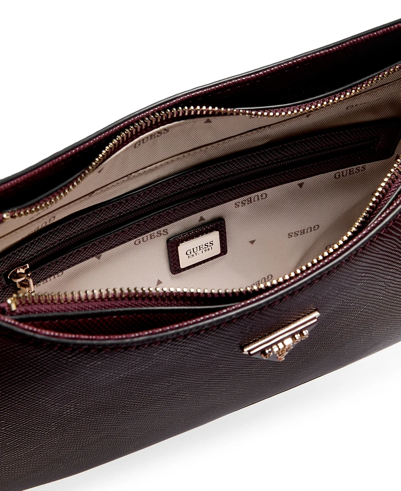 Guess Noelle Ii Small Magnetic Snap Shoulder Handbag