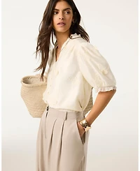 Mint Velvet Women's Butterfly Detail Blouse