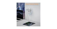 Tessan Wall Outlet Extender with 1875W, 1.18 inches for Home, Office and Travel
