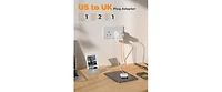 Tessan Cell Phone Charging Accessory with 20W, 2 Usb C, 1 outlet for Home, Office and Travel