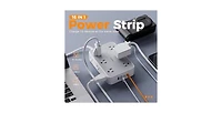 Tessan Wall Outlet Extender with 10FT, 12 Outlet, 2 Usb-c for Home, Office and Travel