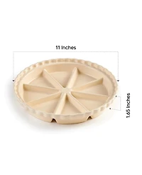 King Arthur Baking Company 11" Ceramic Scone Pan