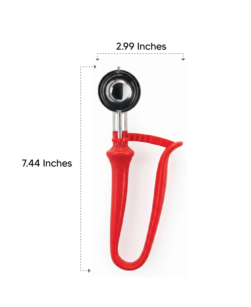 King Arthur Baking Company Stainless Steel -Tablespoon Cookie Dough Portion Scoop
