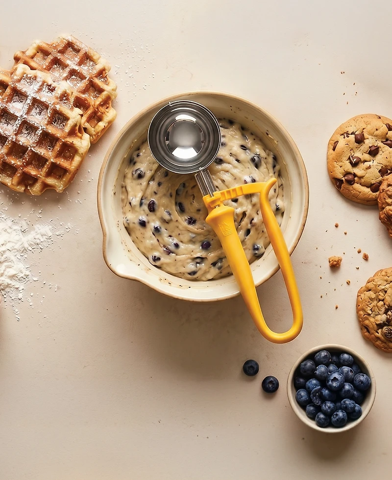 King Arthur Baking Company Stainless Steel 4-Tablespoon Cookie Dough Portion Scoop