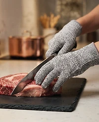Cat Cora Adult Mesh Level-5 Cut Comfortable Fit Ambidextrous Cutting Gloves, Set of 2