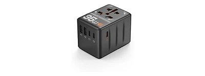 Tessan 35W 3 Usb-c 2 Usb-a Travel Adapter