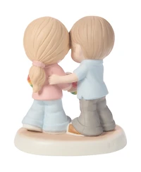 Precious Moments Rainbow Baby Couple Figurine