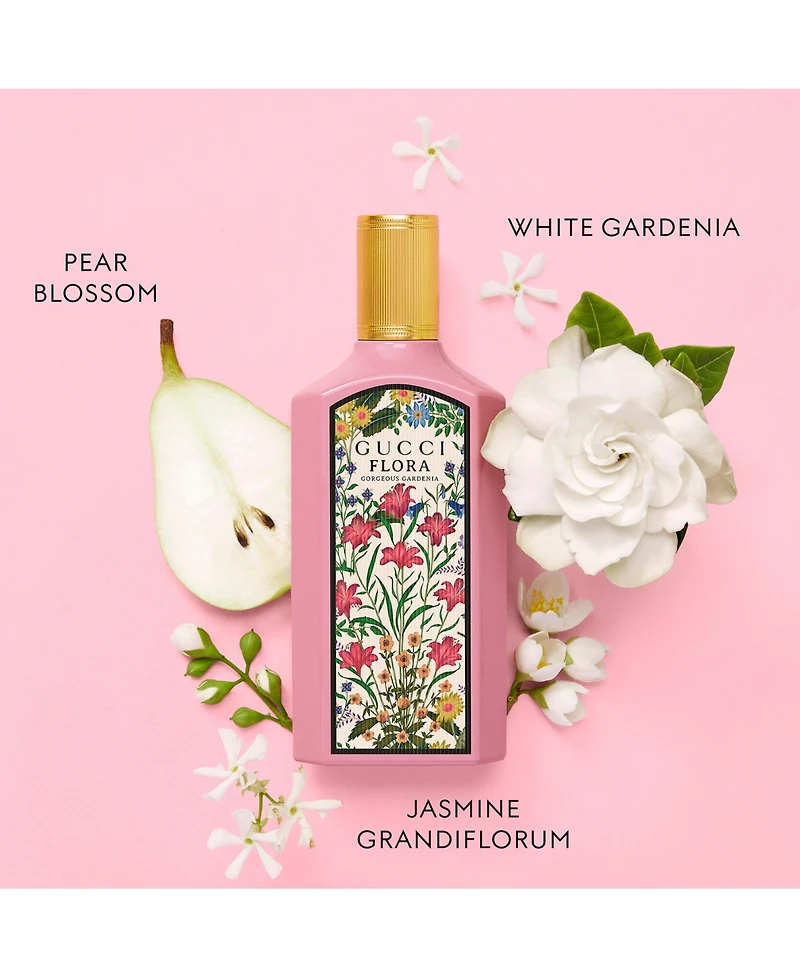 Gucci 3-Piece Flora Gorgeous Gardenia Eau de Parfum Spray Gift Set
