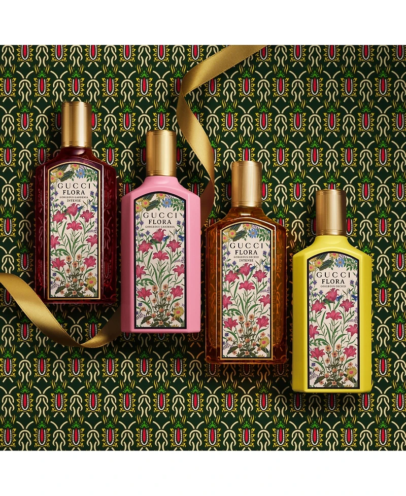 Gucci 4-Piece Flora Eau de Parfum Spray Gift Set
