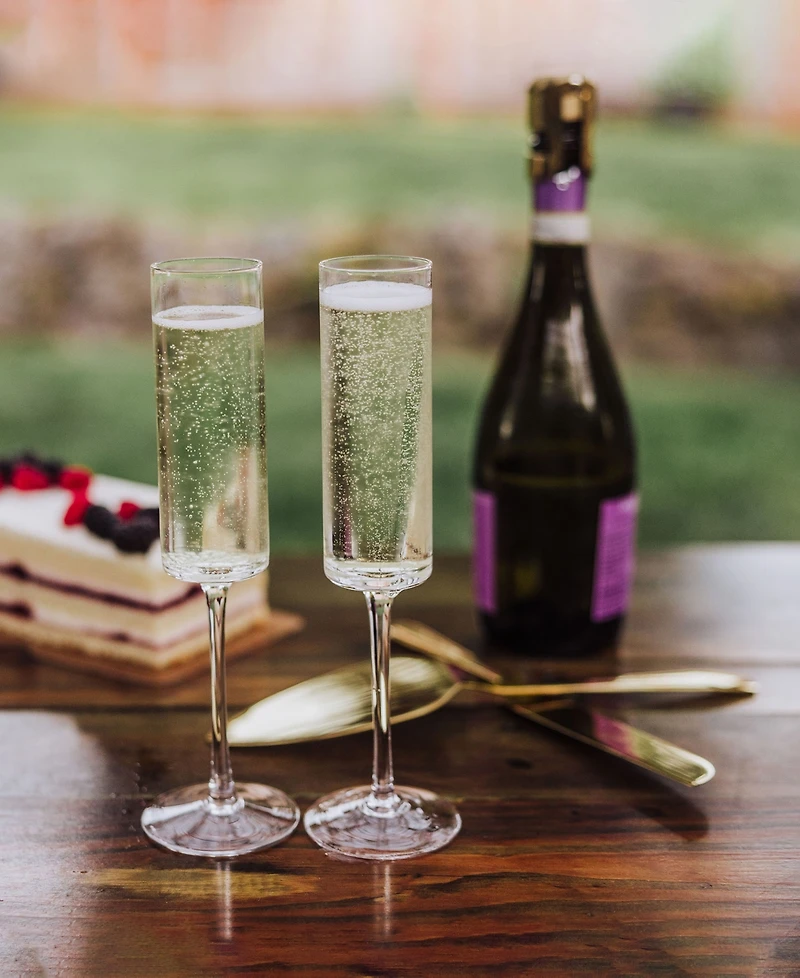Legacy Arbane Champagne Glass Cake Knife Set