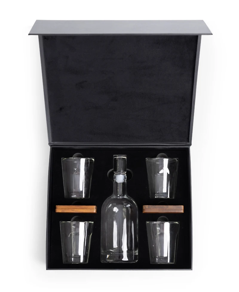 Legacy Ambassador Whiskey Box Set with Decanter