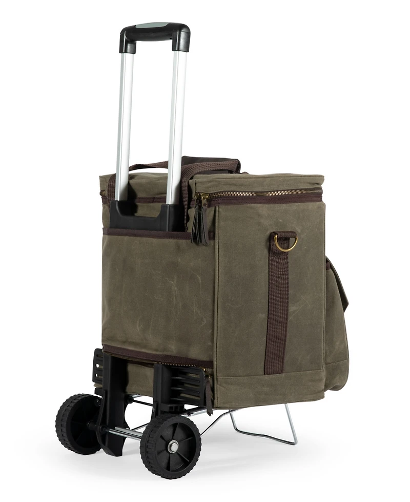 Legacy Weekender 6 Bottle Insulated Wine Bag with Trolley
