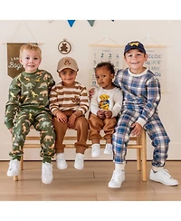 Sweet Wink Toddler Boys (2T - 4T) Sports Pup Sweatshirt