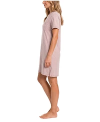 Sincerely Jules Women's Short-Sleeve Crewneck Sleep Shirt