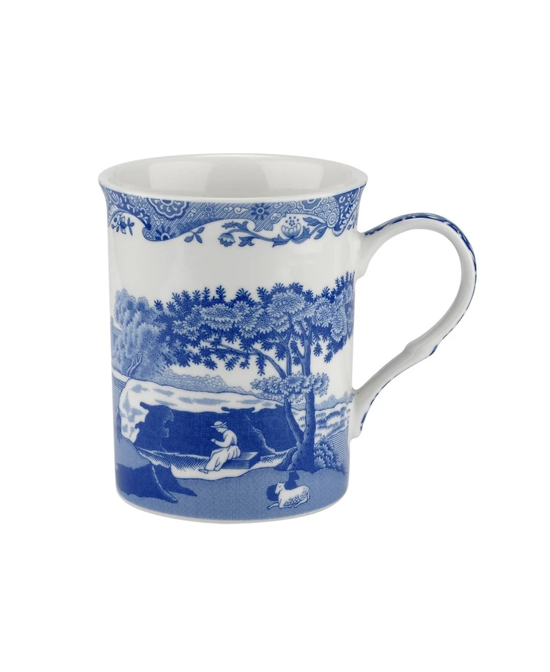 Spode Blue Italian 12 Pc. Dinnerware Set, Service for 4