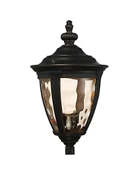 John Timberland Uvas 22 1/2" High Traditional 10-Piece Outdoor Landscape Path and Spot Light Set Porch Led Bulb Bronze Finish