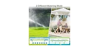 Tessan 3-Zone WiFi Sprinkler Timer with App and Voice Control, 18 Irrigation Programs, Rain Delay and Mist Mode