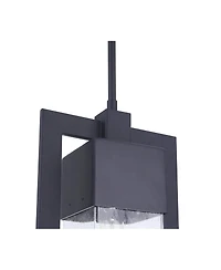 Craftmade Perimeter 21 3/4" High Midnight Outdoor Hanging Light