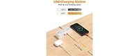 Tessan Wall Outlet Extender with 25 Feet, 1 Usb C, 2 Usb A for Home, Office and Travel