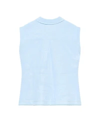 Mint Velvet Women's Linen Sleeveless Shirt