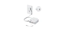Tessan Power Strip with Usb Charging with 8-in-1, 5Feet, 4 Outlets for Home, Office and Travel