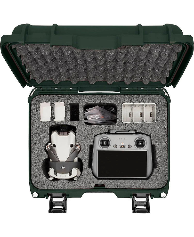 Nanuk 915 Waterproof Impact-Resistant Case for Dji Mini 4 Pro Fly More